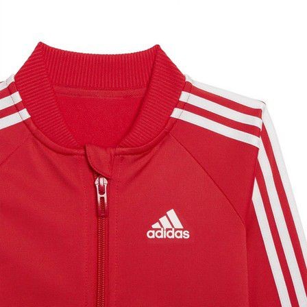 Adidas  3-Stripes Tricot Tracksuit, Red (12M) Boy Outfit Set