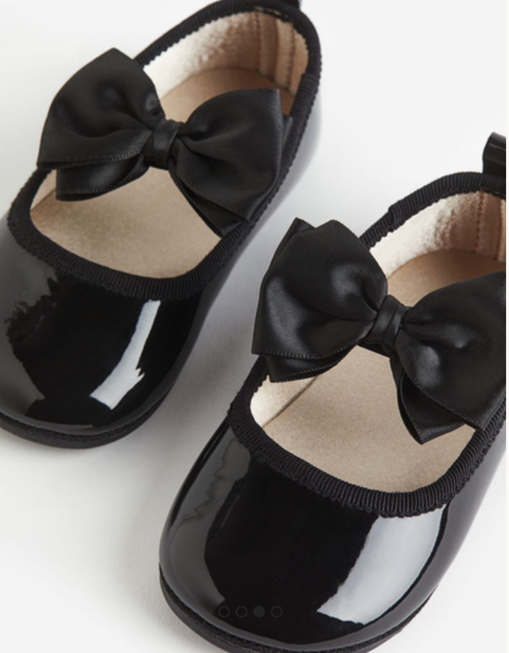 H&M (0-4M) Girl Shoes