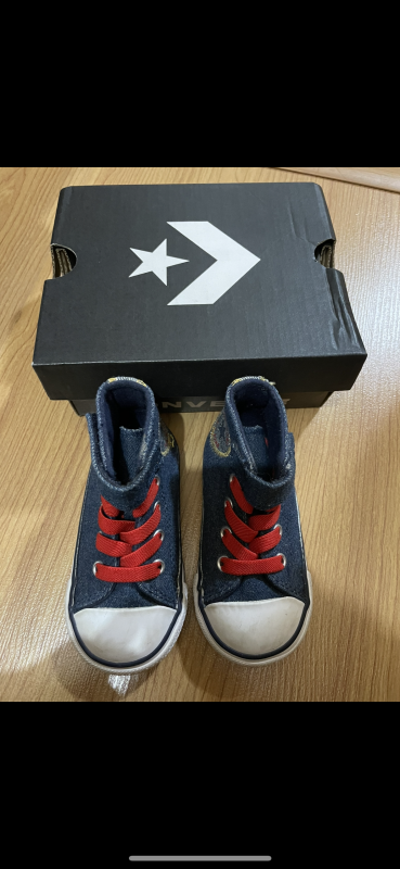 Converse (21 EU) Boy Shoes
