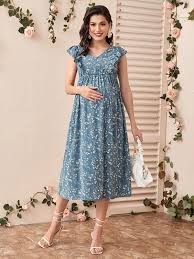 Shein Maternity Dress