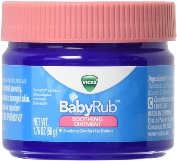 Vicks BabyRub (Exp.06/2024) Remedy