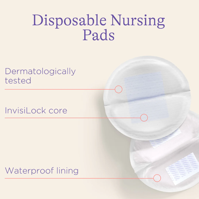 Lansinoh disposable  (100 pads) Nursing Pads