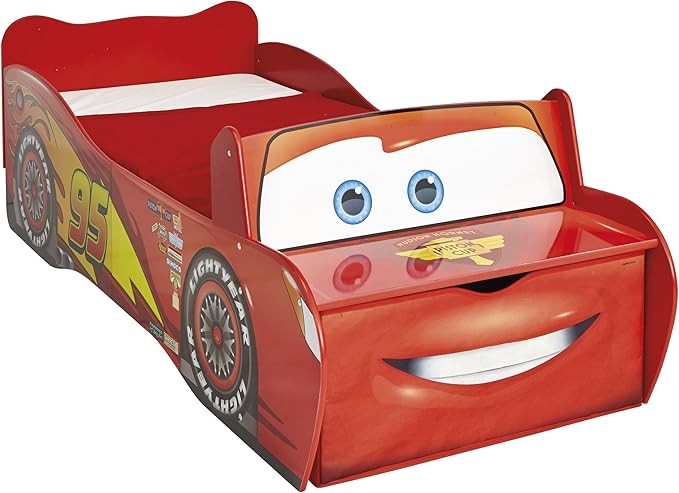 Mcqueen Cars Kids Bed