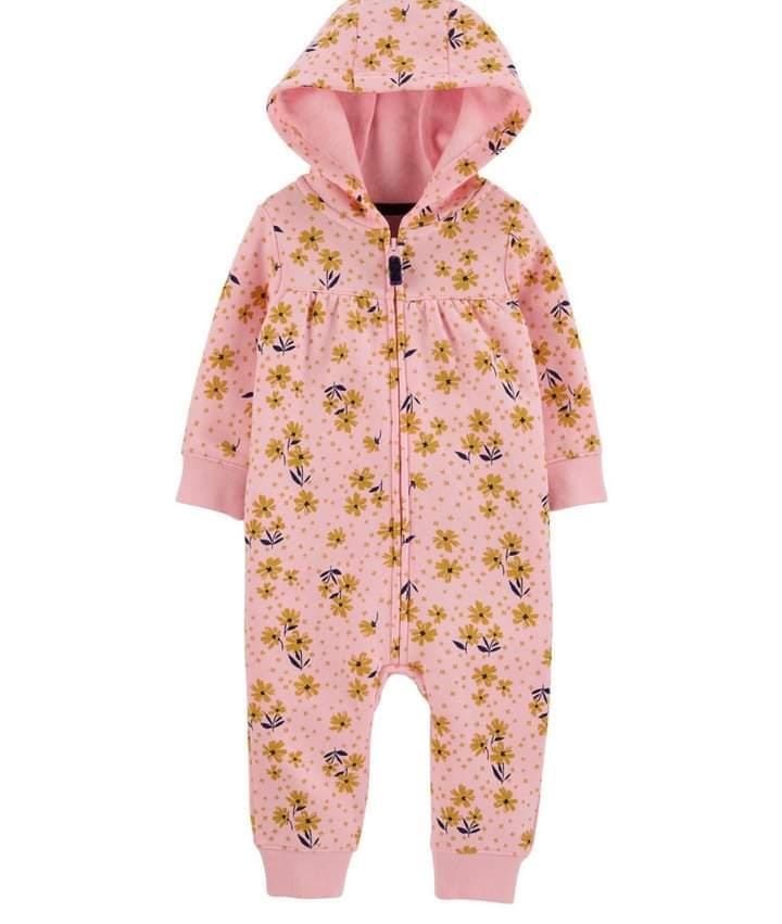 Carter's (9m) Girl Coverall