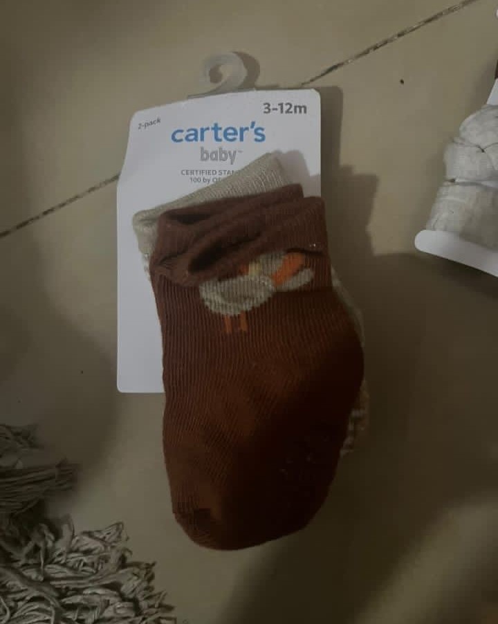 Carter's 3-12m Girl Socks