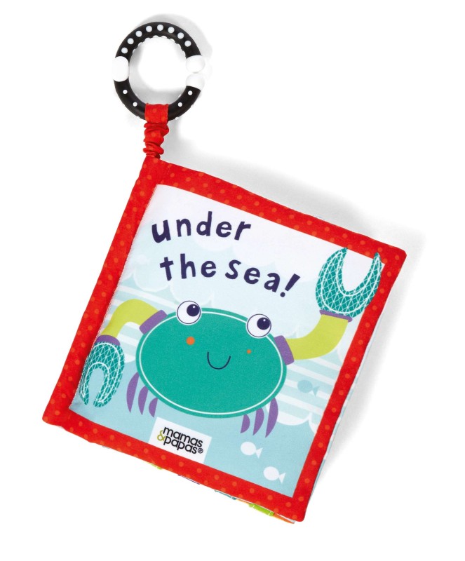 Mamas & Papas Under The Sea Soft Toy