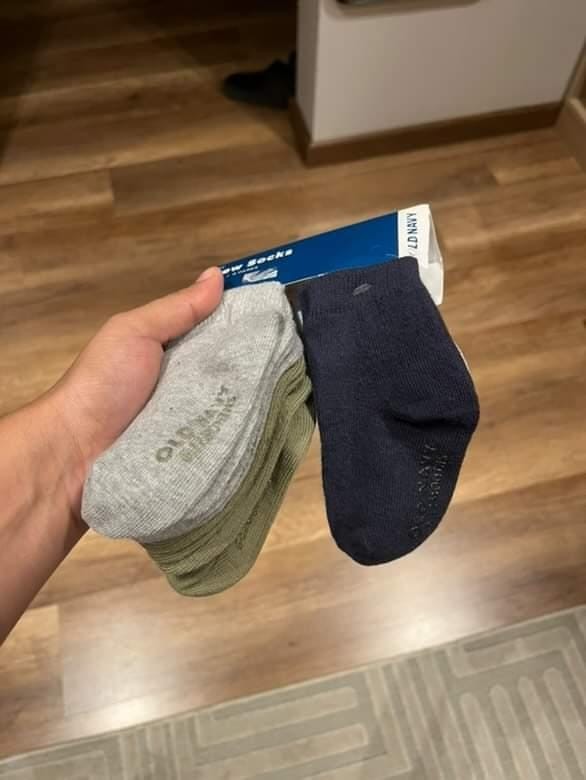 Old Navy (6-12m) Boy Socks