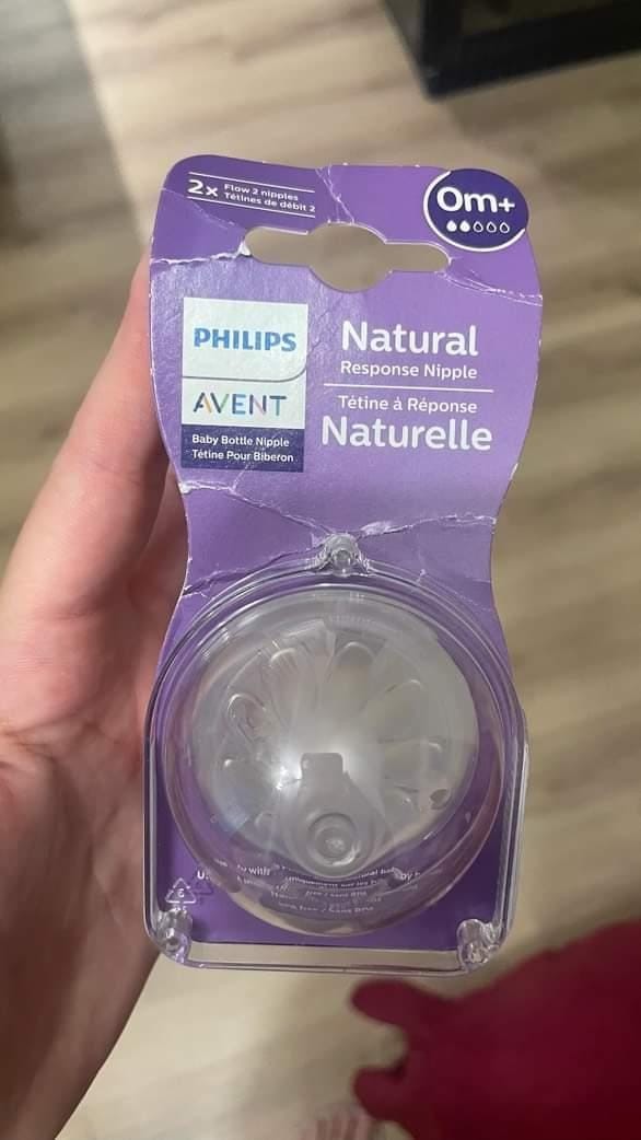 Philips Avent  Natural Response 0m+ Nipples