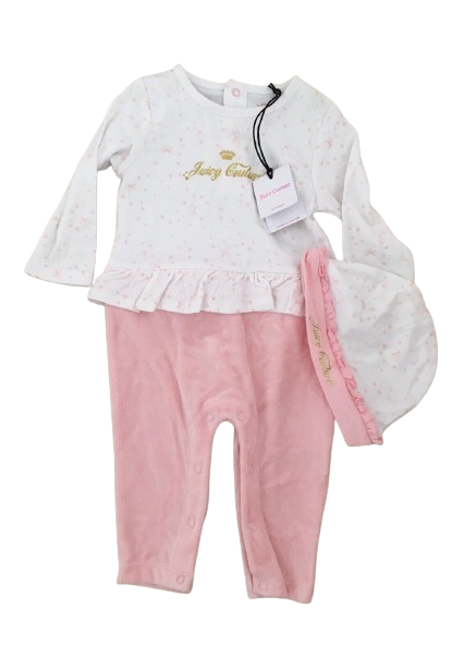 Juicy Couture (3-6M) Girl Outfit Set