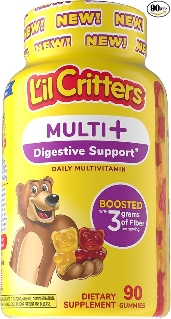 Lil Critters Multivitamins (Exp 01/2026) OTC Medication