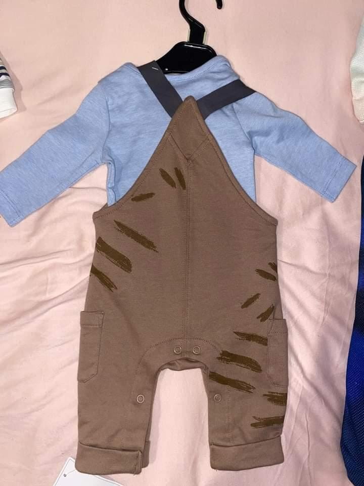 Mothercare (up to 1 month) Boy Outfit Set