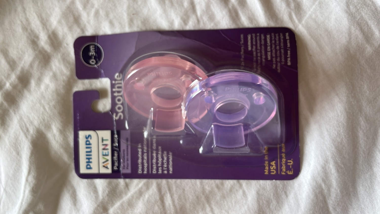 Philips Avent ( 0-3m) Pacifier