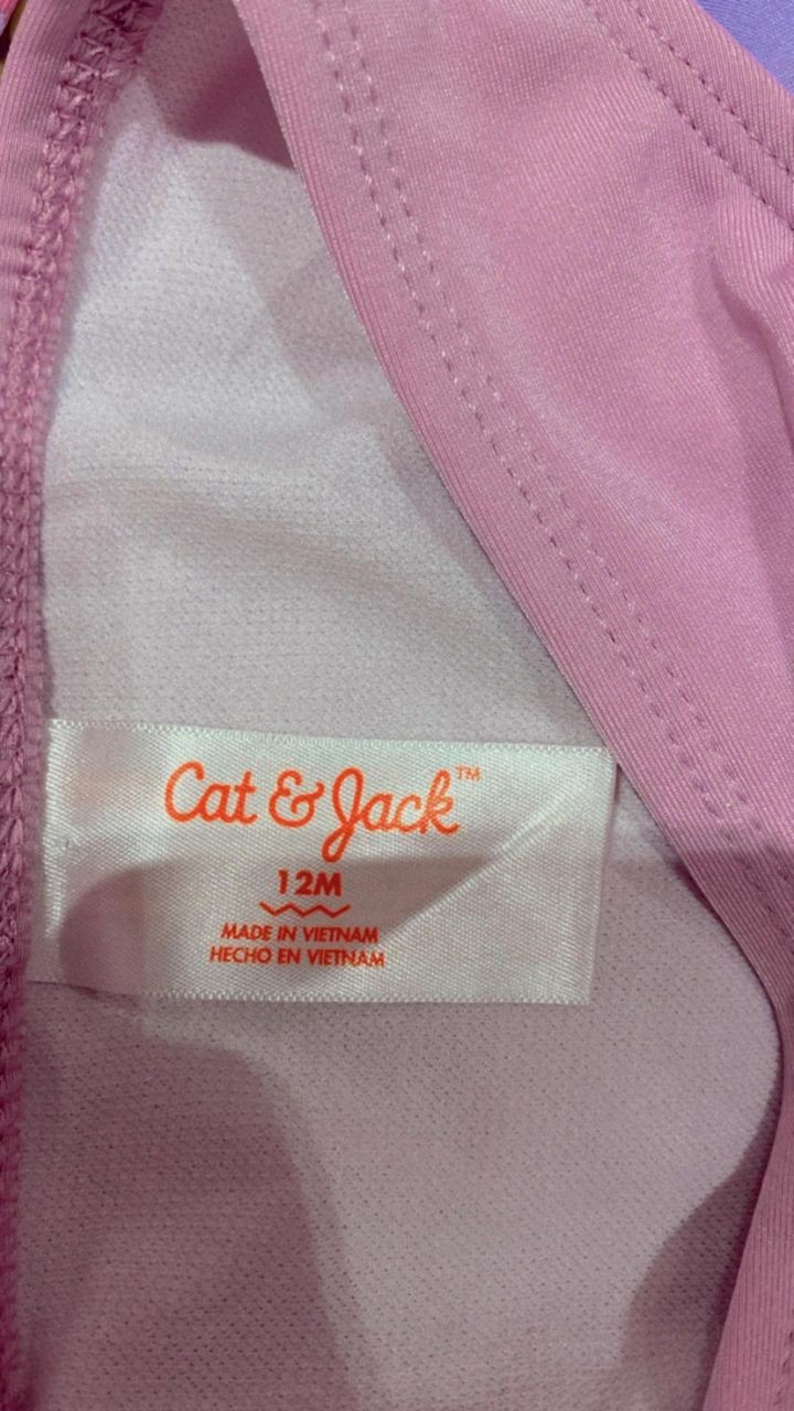 Cat&Jack 12M Girl Swimsuit