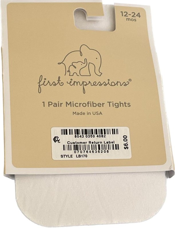 First Impressions (12-24M) Girl Socks