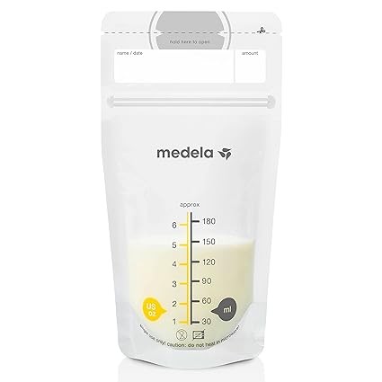 Medela Open Pack (Count of 23) Milk Storage Bags