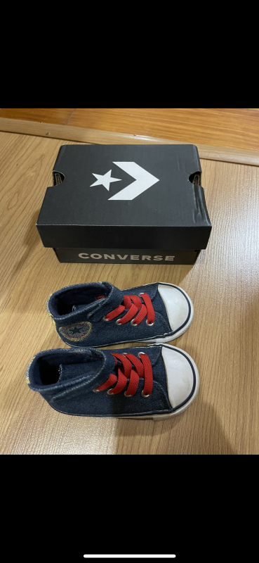 Converse (21 EU) Boy Shoes