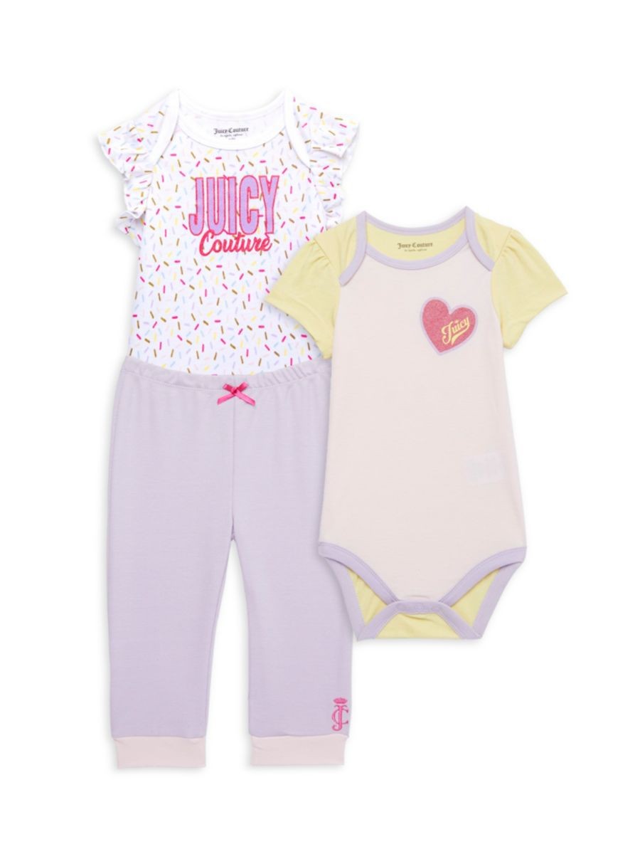 Juicy Couture (3-6m) Girl Outfit Set