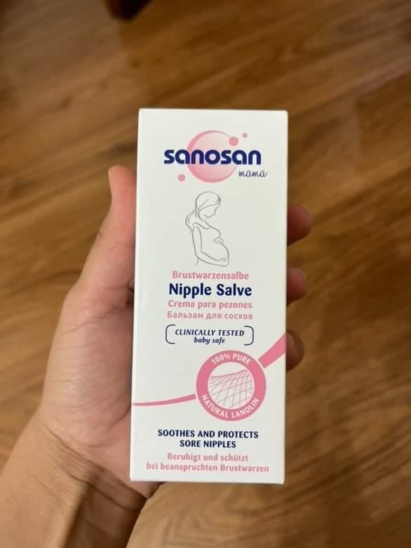 Sanosan Nipple salve  (Exp 02/2026) Nursing Cream