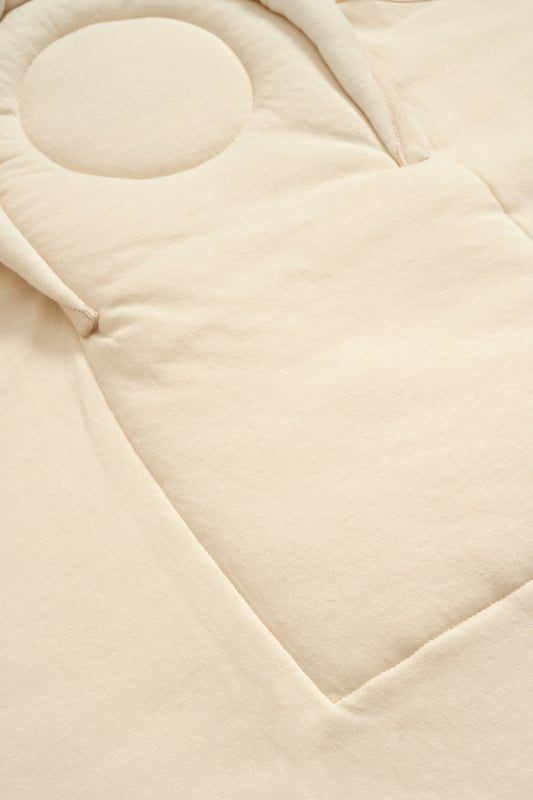 Mothercare Snuggle Pod - Cream Blanket
