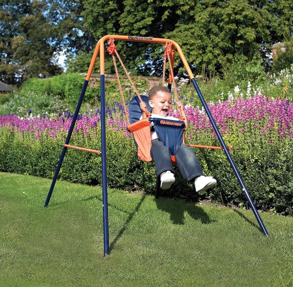 Hedstrom Folding Toddler Garden Swing