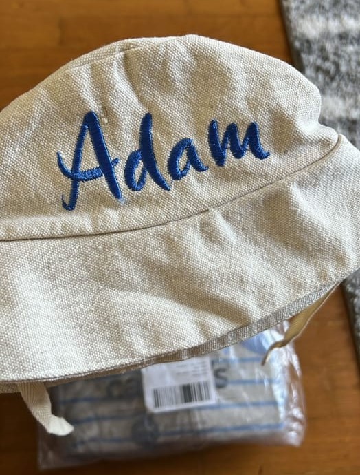 Customized (Adam) Hat