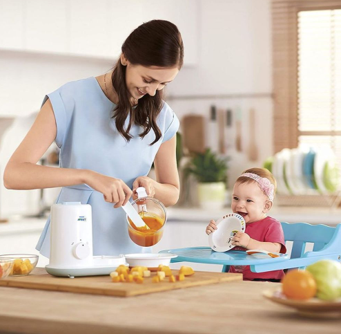 Philips Avent Blender & Steamer