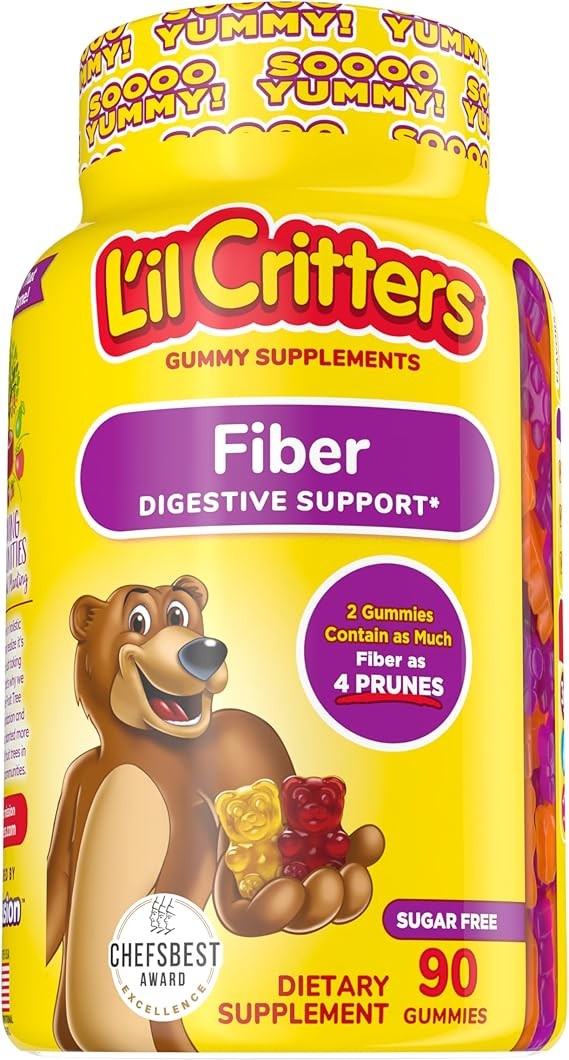 Lil Critters Fiber Digestive Support  (Exp 08/2026) OTC Medication