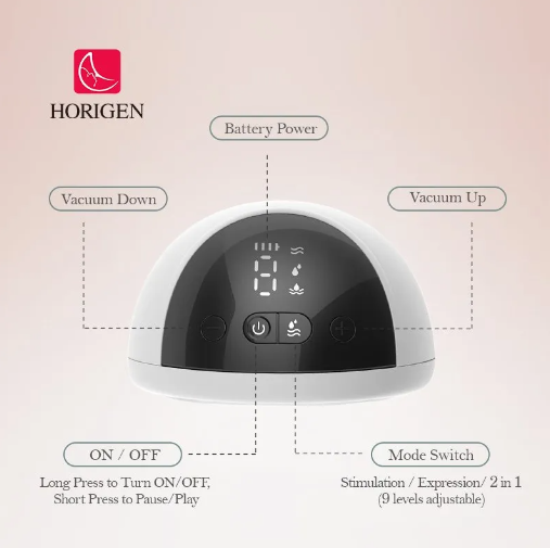 Horigen Wearable electric  Pump