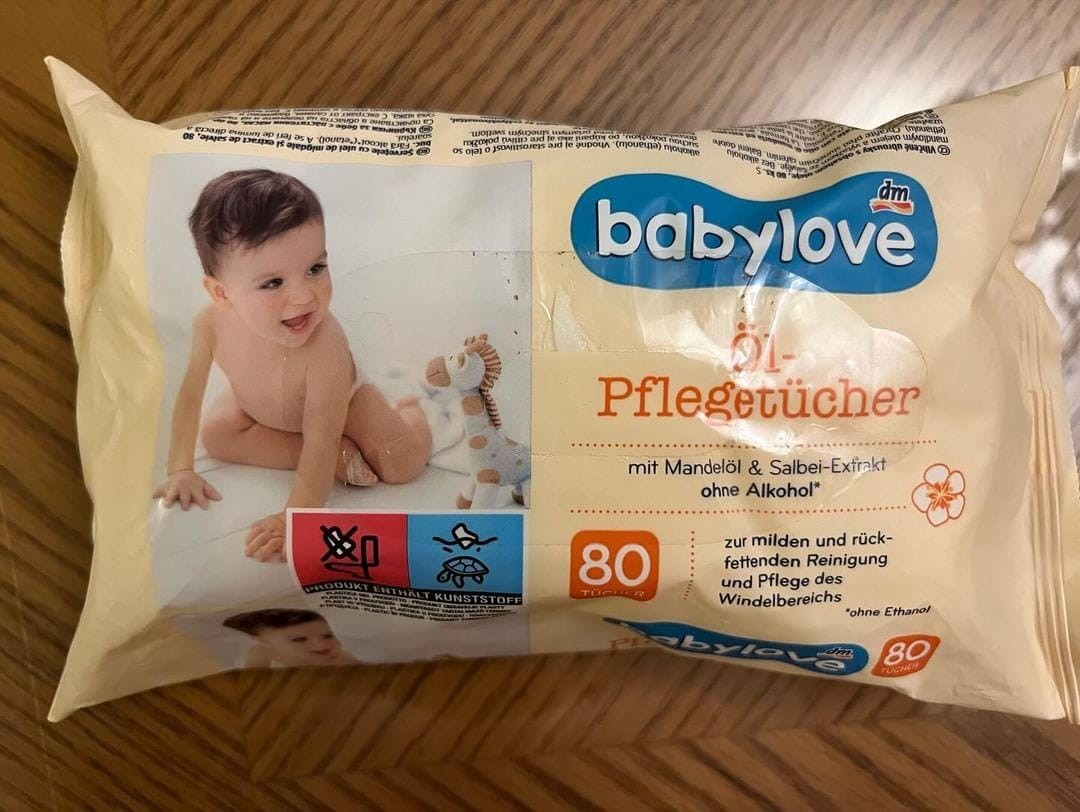 Baby Love 80  Wipes