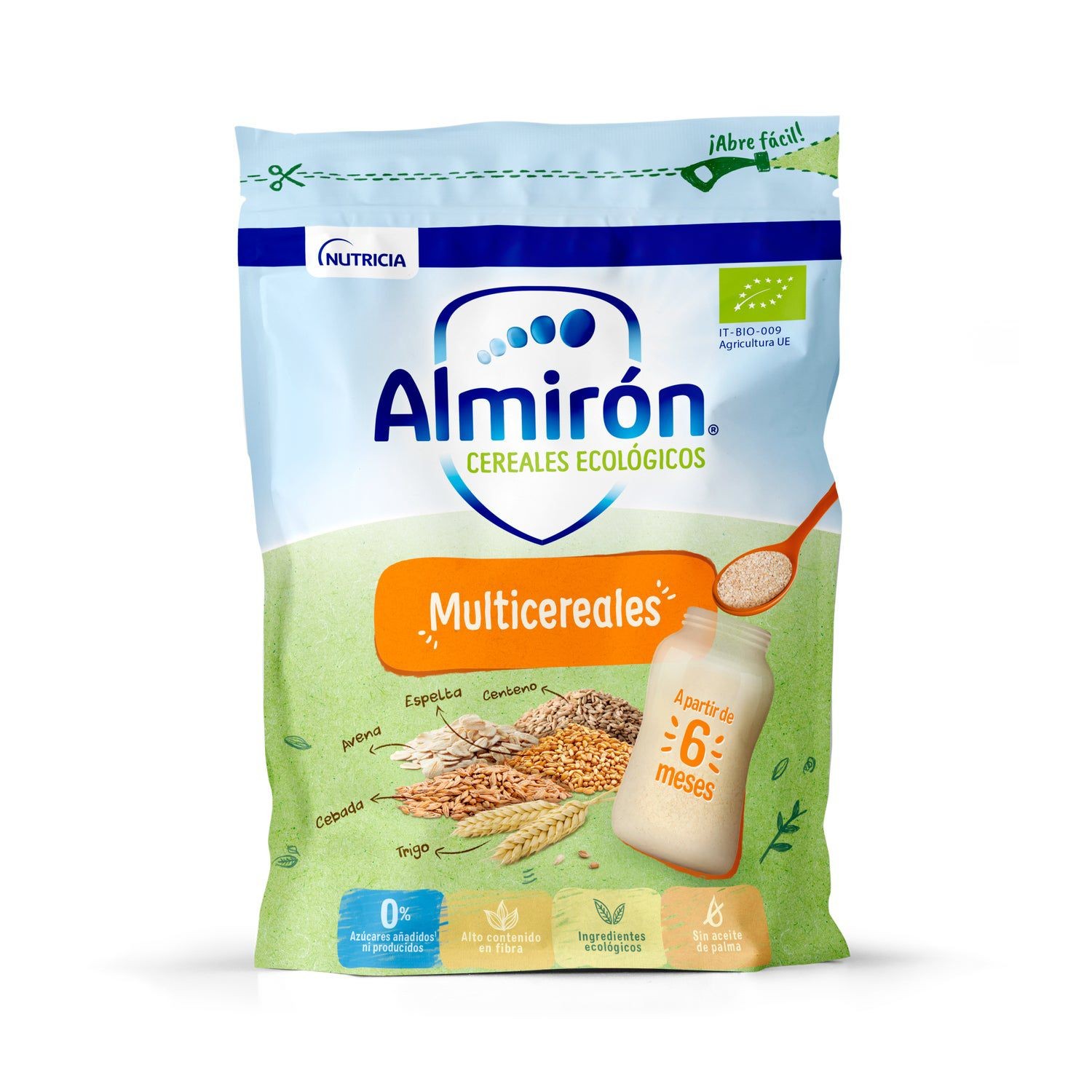 Almiron  Organic Multicereal Cereals 200g  (Exp.05/2025) Baby Food