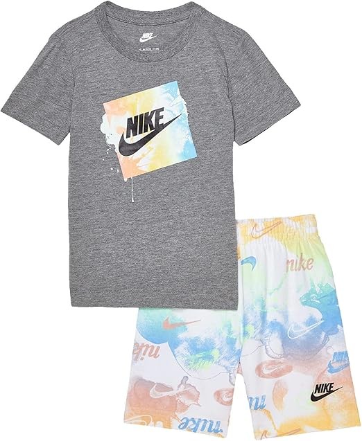 Nike Tie-Dye (4-5 Yrs) Boy Outfit Set