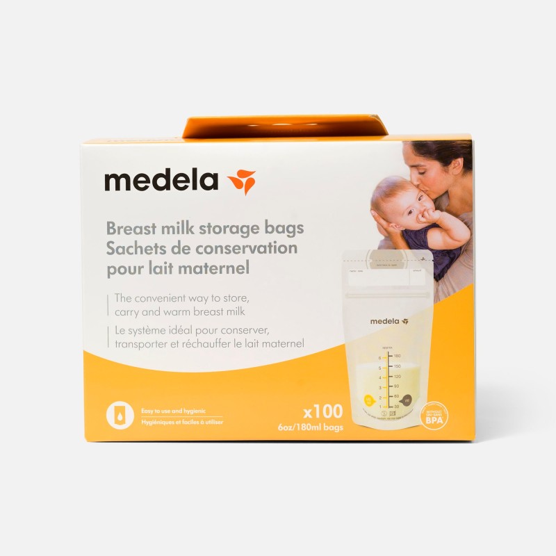 Medela 100  Milk Storage Bags