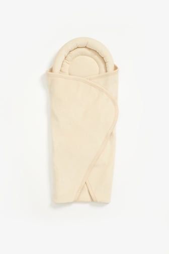 Mothercare Snuggle Pod - Cream Blanket