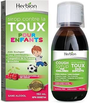 Herbion Naturals Cough Syrup For Children (Exp.09/2025) Medication