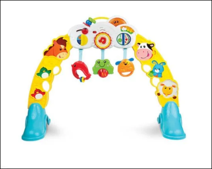 winfun Grow-With-Me Melody Activity Gym