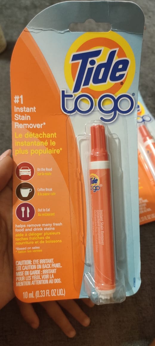 Tide To Go Cleaner