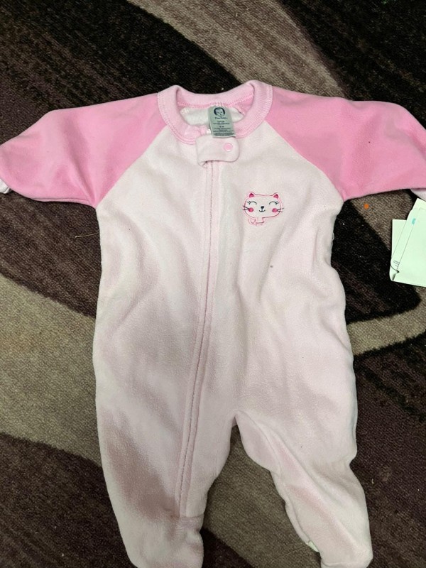 Gerber (6m) Girl Coverall