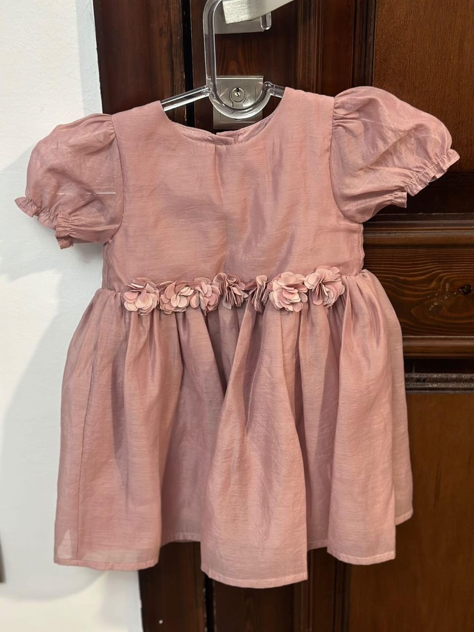 Next Rose Pink Corsage Flower Girl (2-3 yrs) Dress