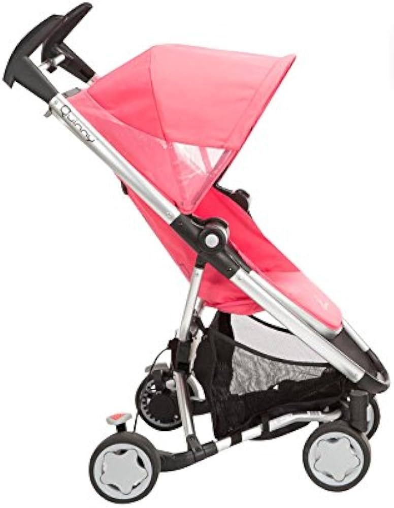 Quinny Zapp Pink Precious Stroller