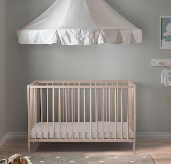 IKEA SINGLAR Wooden Crib