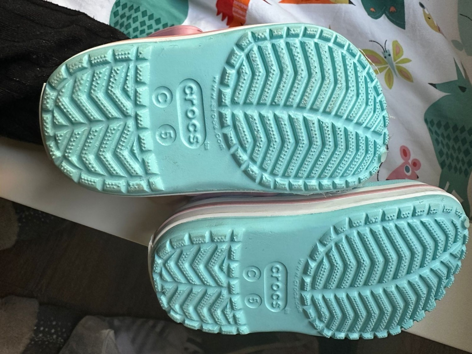 Crocs (c5) Girl Slippers