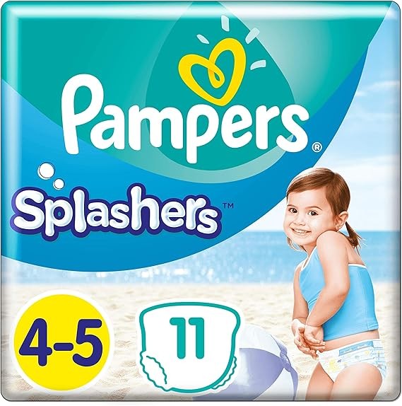 Pampers Splashers (4-5) Diapers