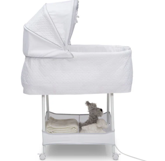 Simmons Silent Auto Gliding Elite Bassinet