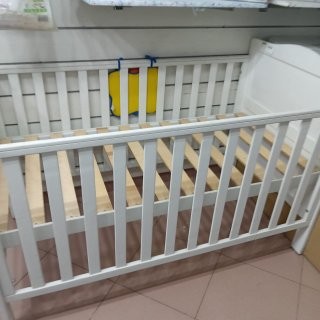 wooden Crib