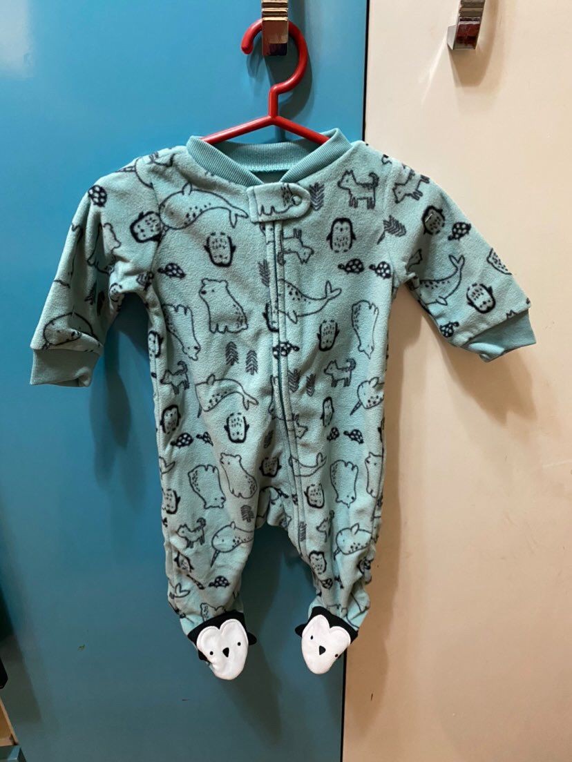 Carter's (0-3M) Boy Coverall