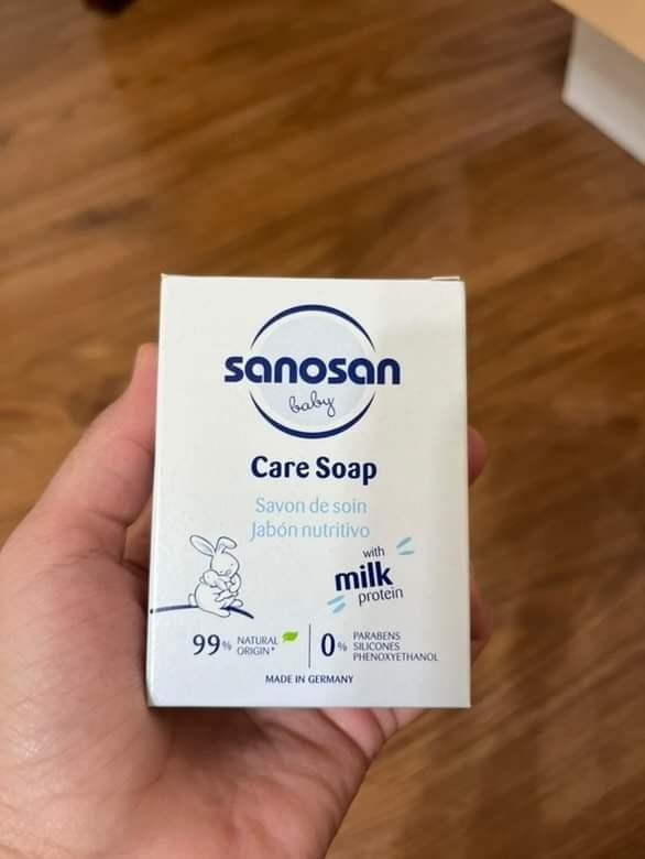 Sanosan Natural Milk Protein  (Exp 11/2025) Soap