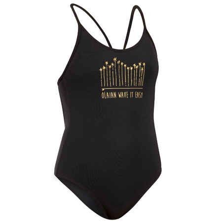 Decathlon (7-8Yrs) Girl Swimsuit