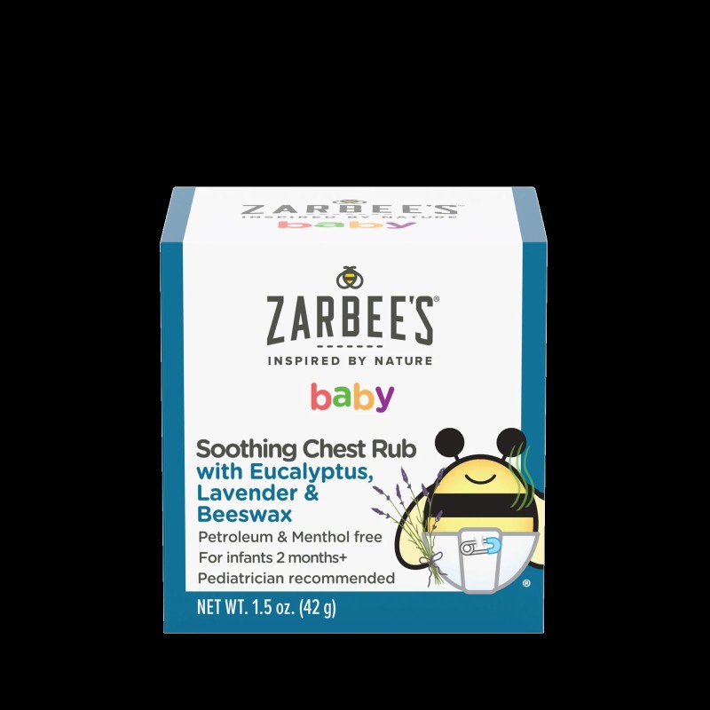 Zarbee's Baby Chest Rub (Exp.08/2024) Remedy