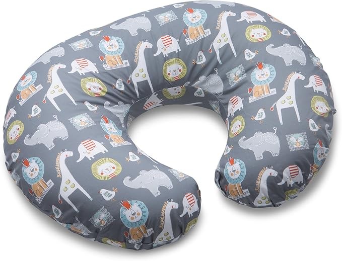 Boppy Sketch Slate Nursing Pillow