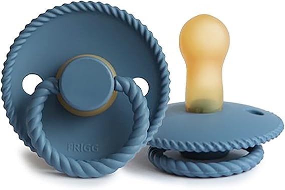 FRIGG  Rope Latex (0-6m) Pacifier